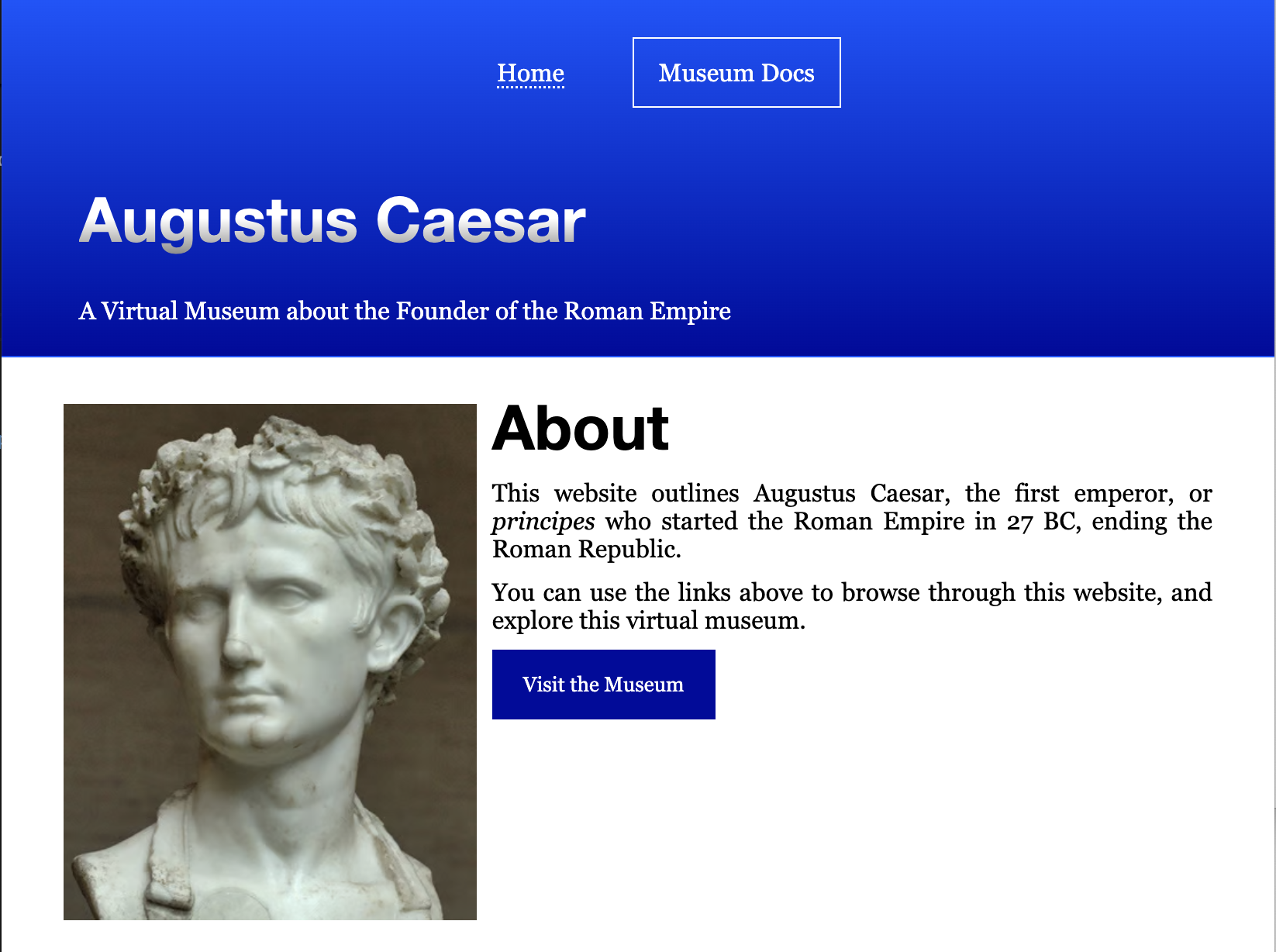 Augustus Caesar Thumbnail